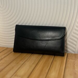 COACH leather wallet